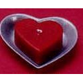 4-1/2"x4-3/4" Heart Dish